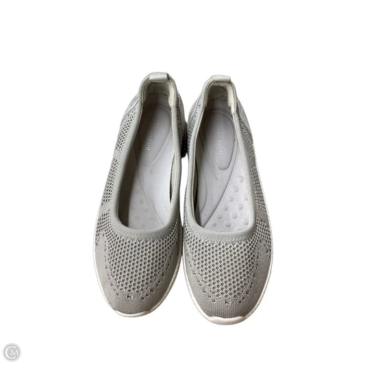 Shoes Flats By Easy Spirit In Grey, Size: 7