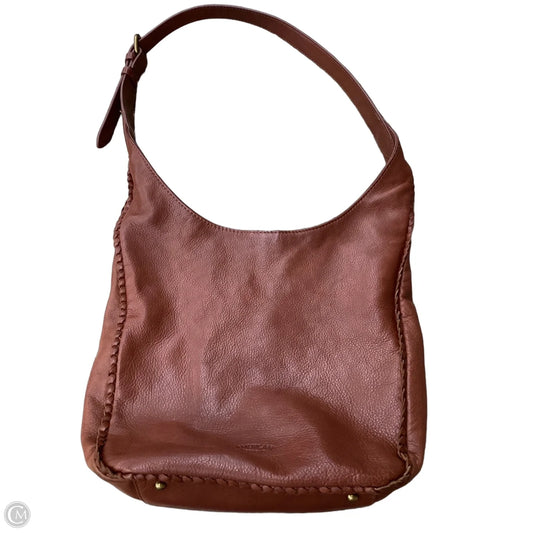 Handbag Leather By American Leather Co, Size: Medium