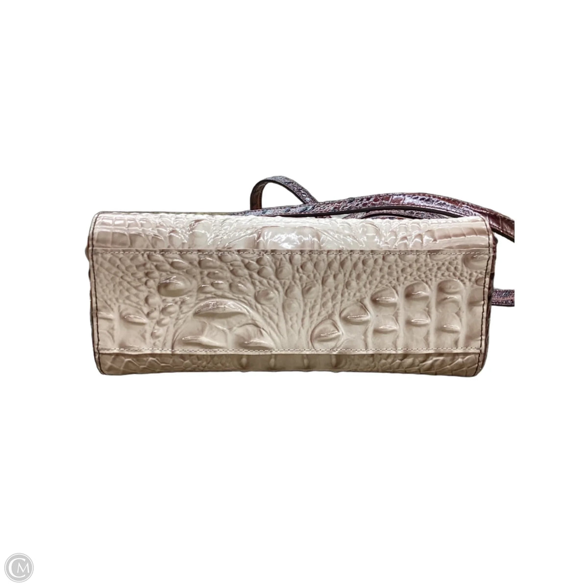 Handbag Designer By Brahmin, Size: Medium