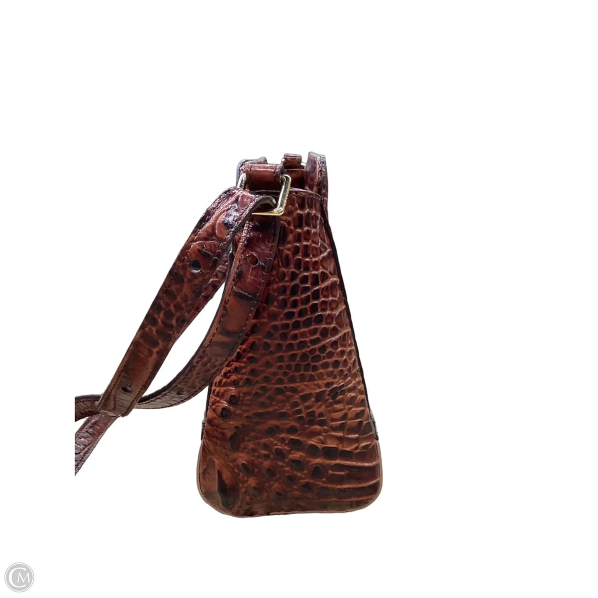 Handbag Designer By Brahmin, Size: Medium