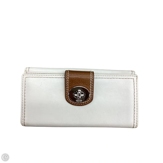 Wallet Designer By Coach, Size: Large