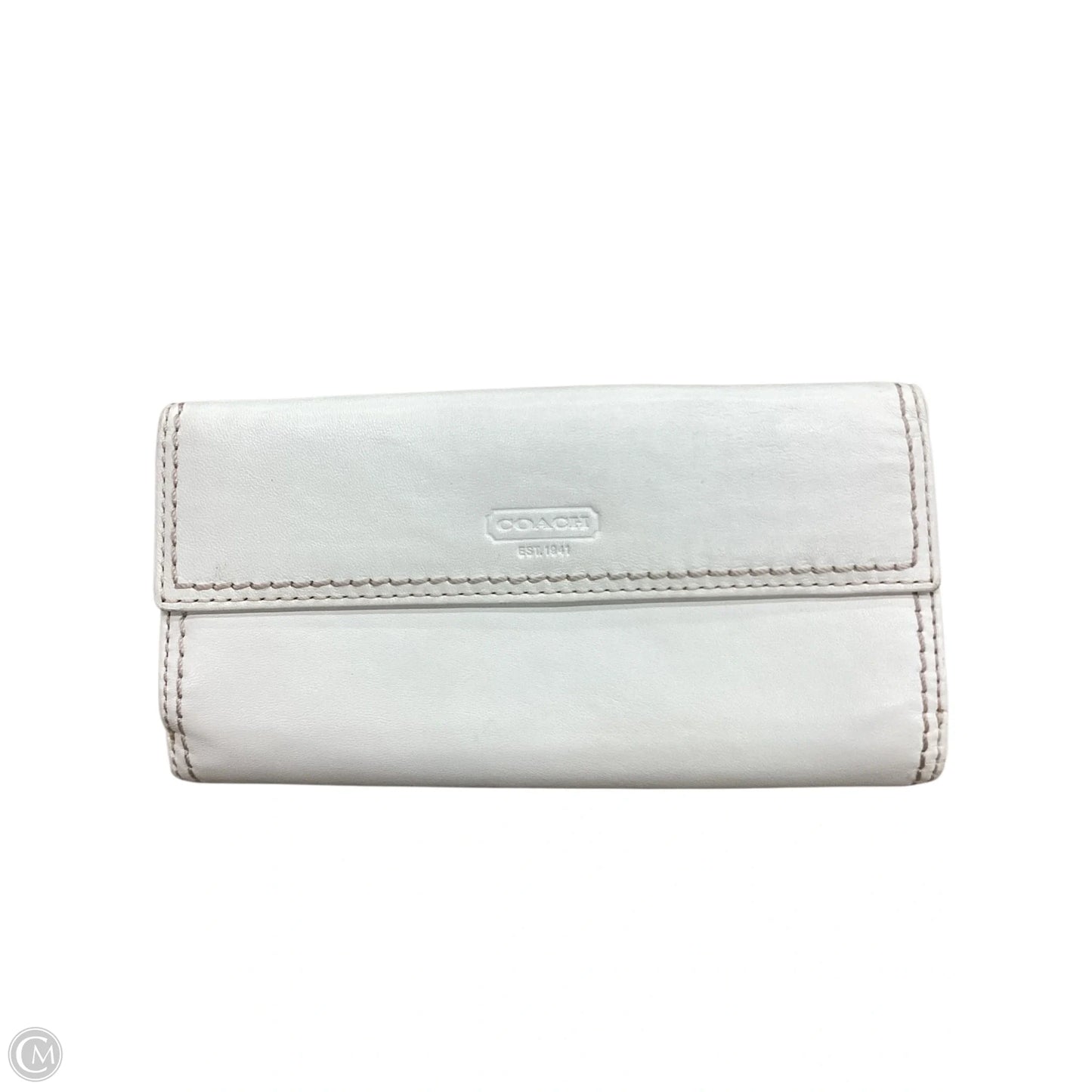 Wallet Designer By Coach, Size: Large