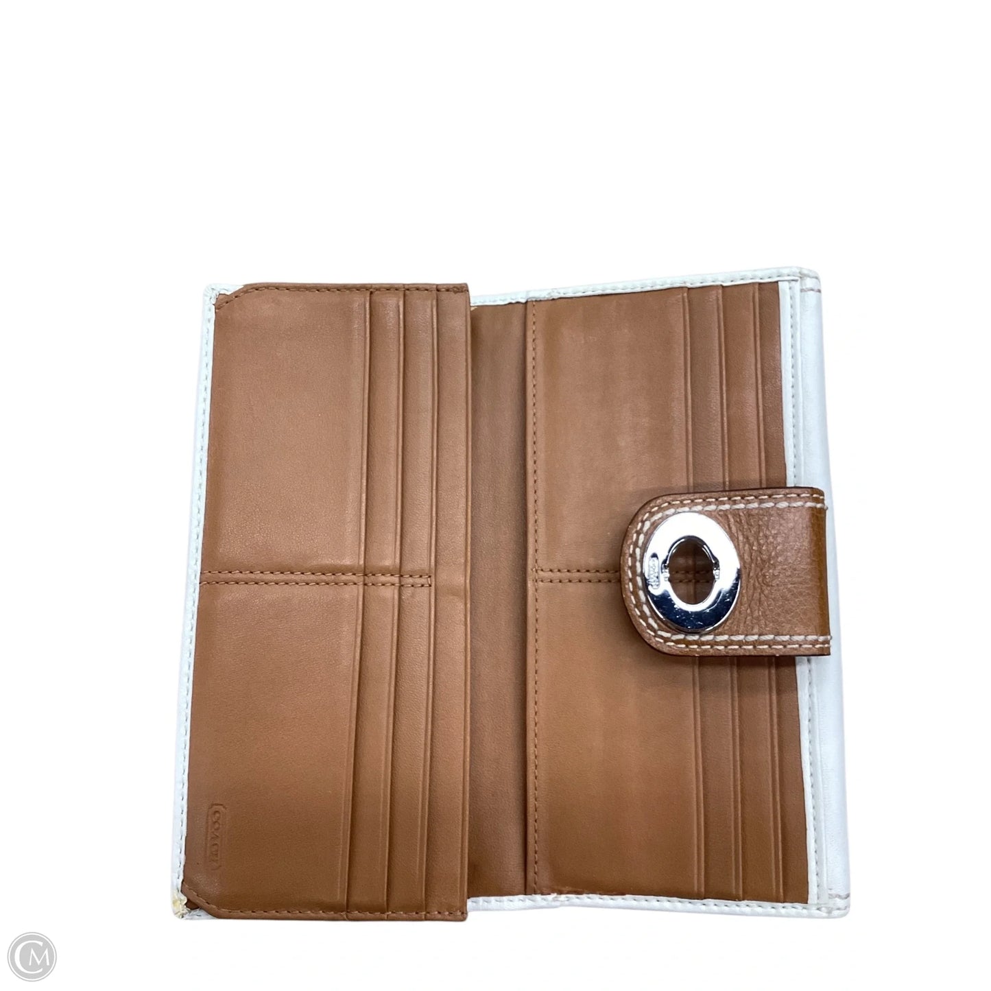 Wallet Designer By Coach, Size: Large