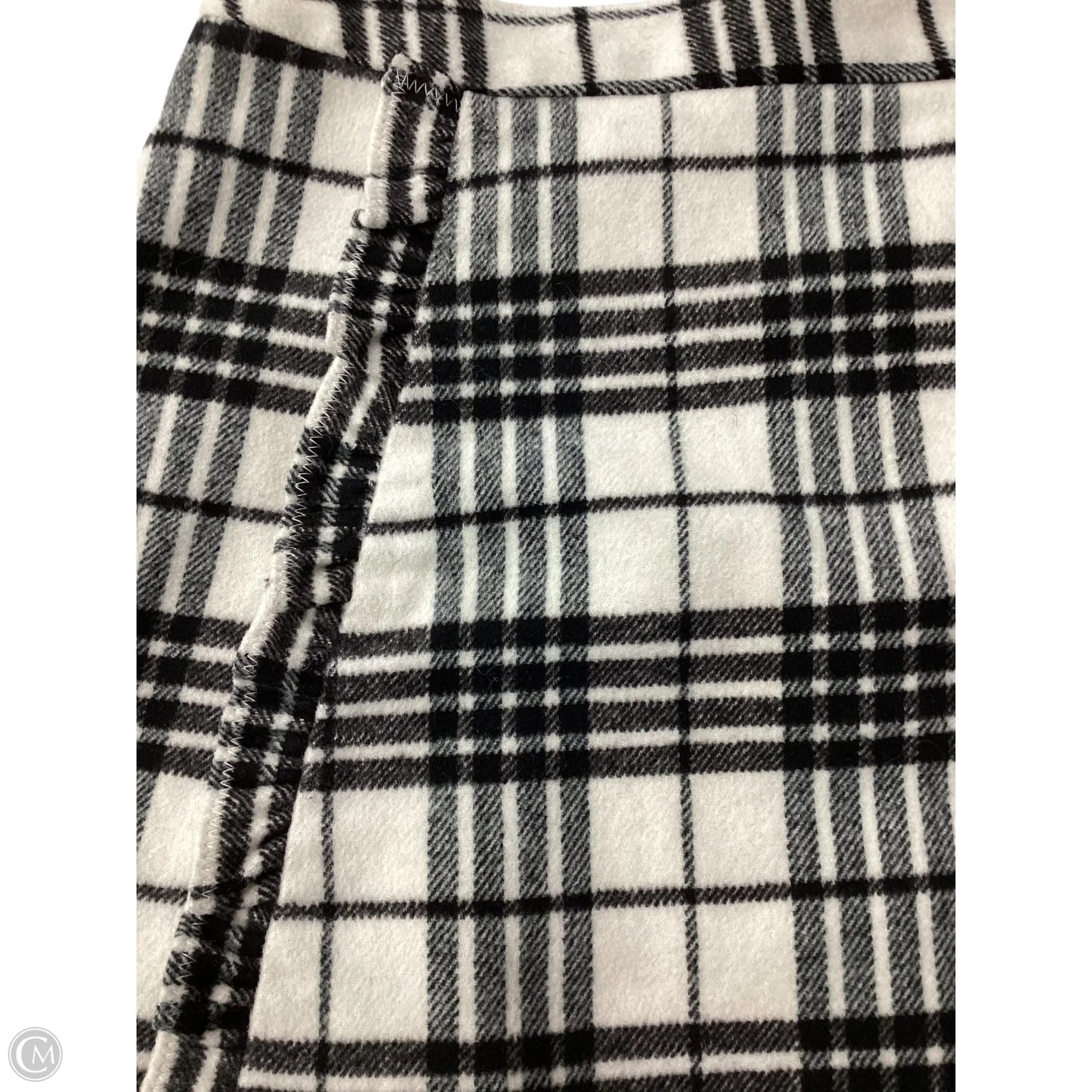 Skirt Mini & Short By Loft In Plaid Pattern, Size: 2