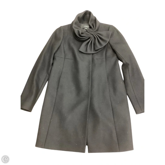 Coat Peacoat By Ann Taylor In Black, Size: Xs
