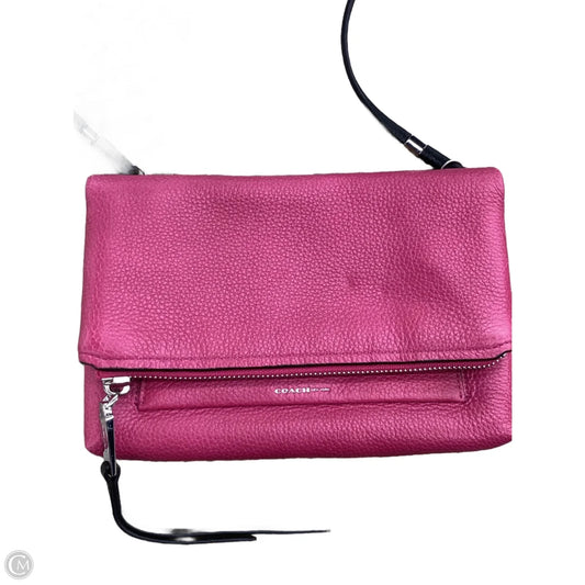 Crossbody Designer By Coach, Size: Small