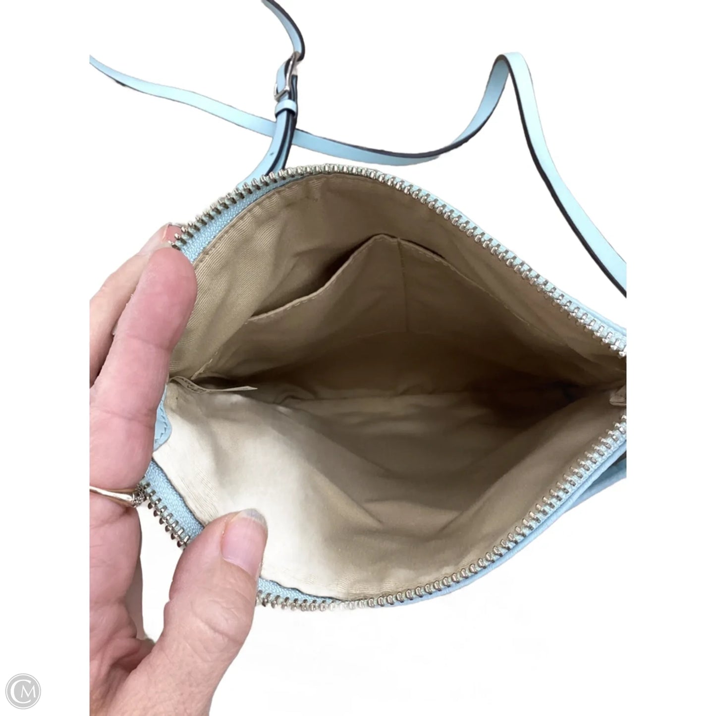 Crossbody Designer By Coach, Size: Small