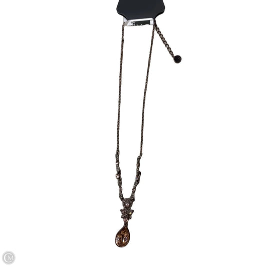 Necklace Luxury Designer By Givenchy