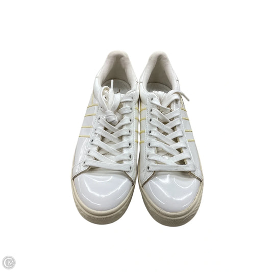 Shoes Sneakers By Gola In Cream, Size: 5