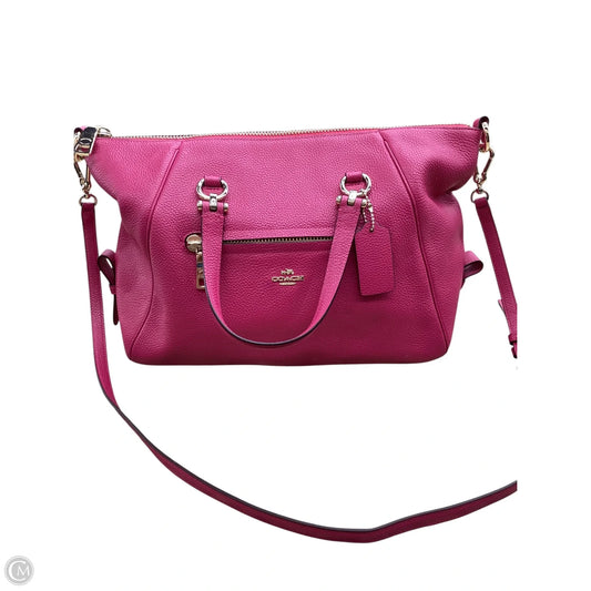Handbag Designer By Coach, Size: Large