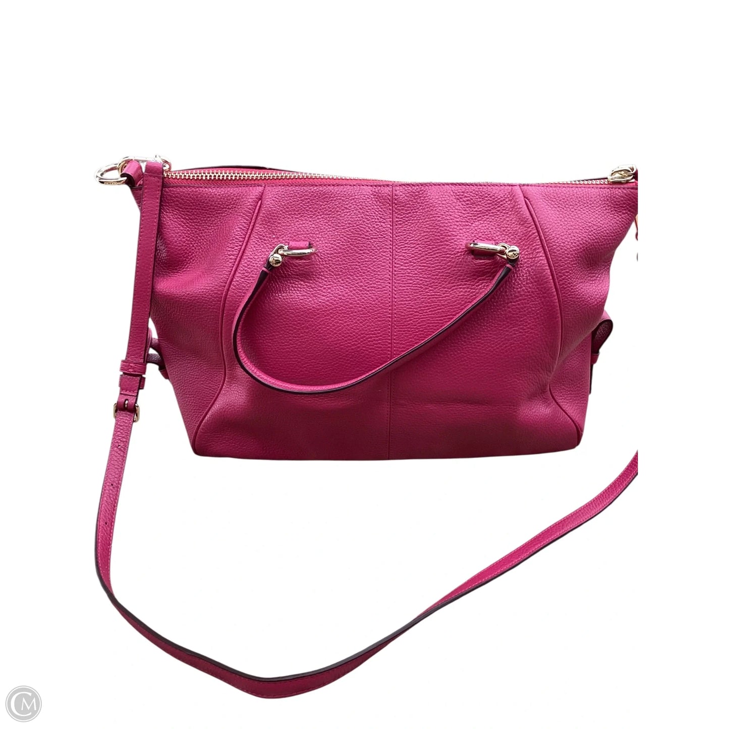 Handbag Designer By Coach, Size: Large