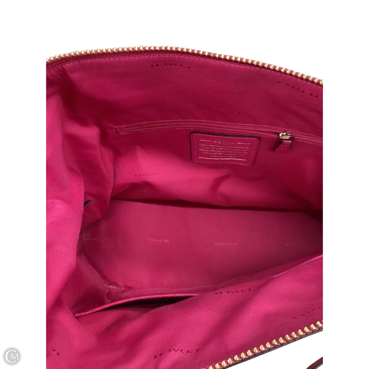 Handbag Designer By Coach, Size: Large