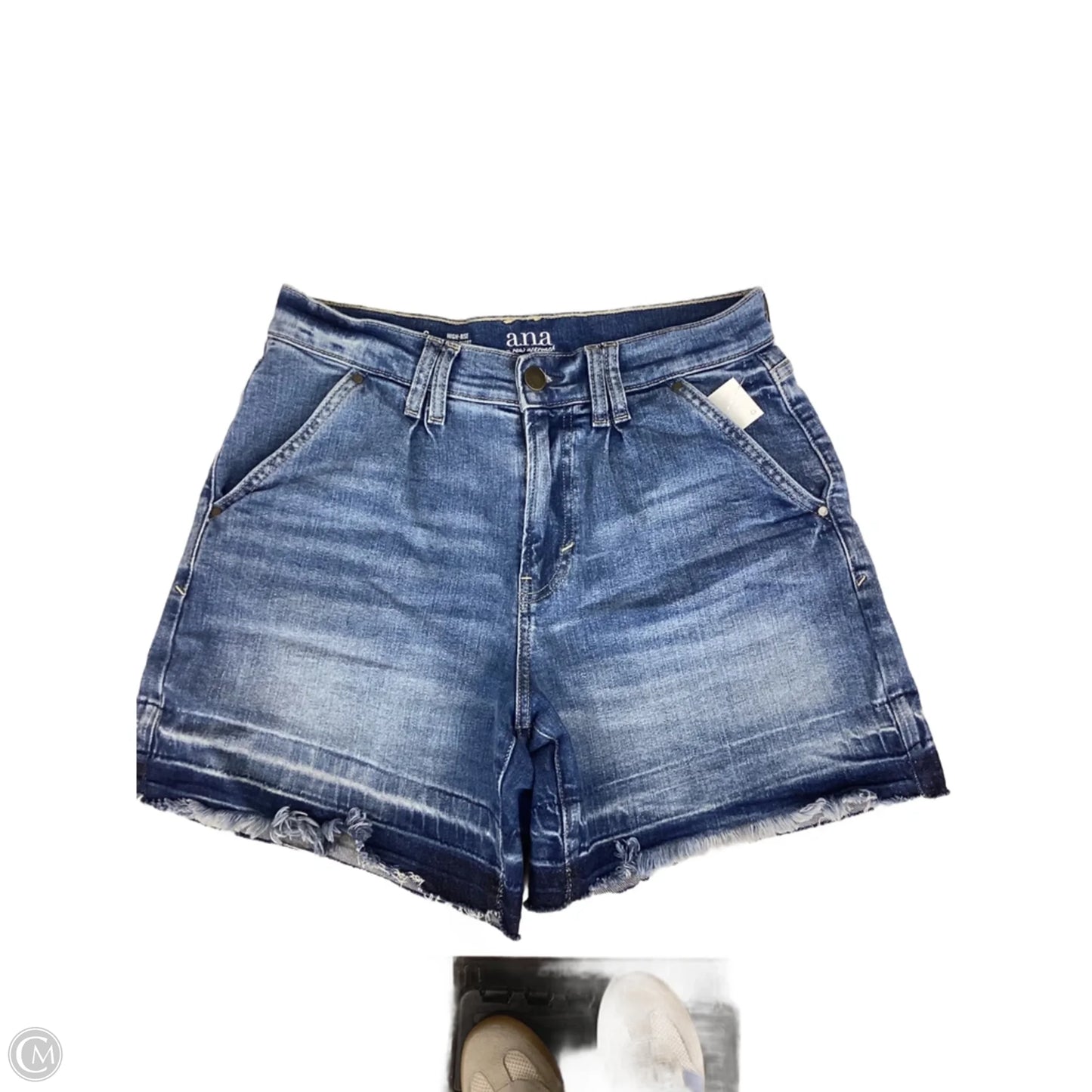 Shorts By Ana In Blue Denim, Size: 6