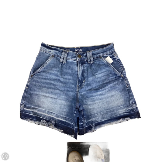 Shorts By Ana In Blue Denim, Size: 6