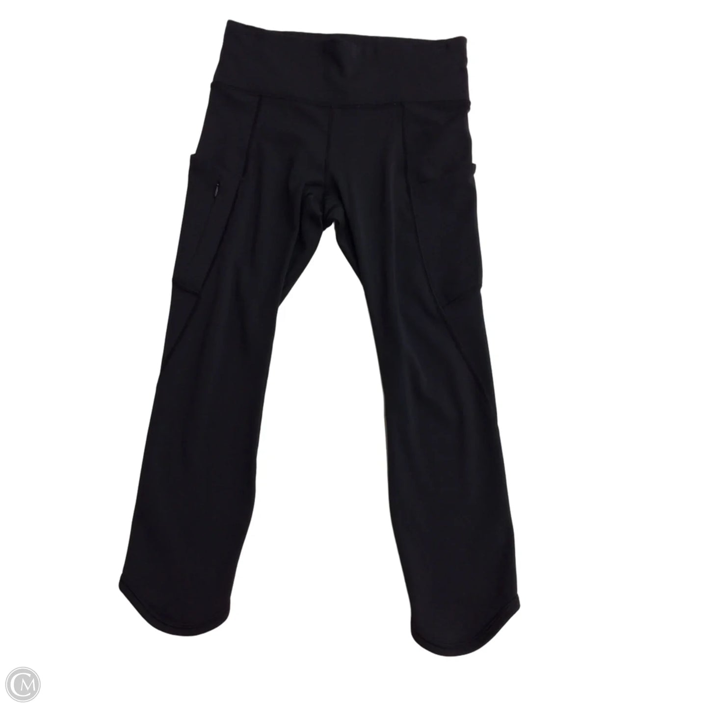 Athletic Leggings By Athleta In Black, Size: S