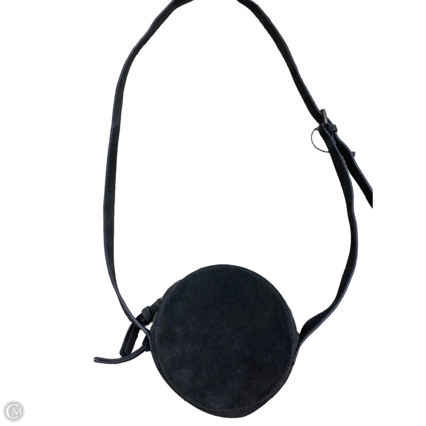 Handbag Leather By Fatface, Size: Small