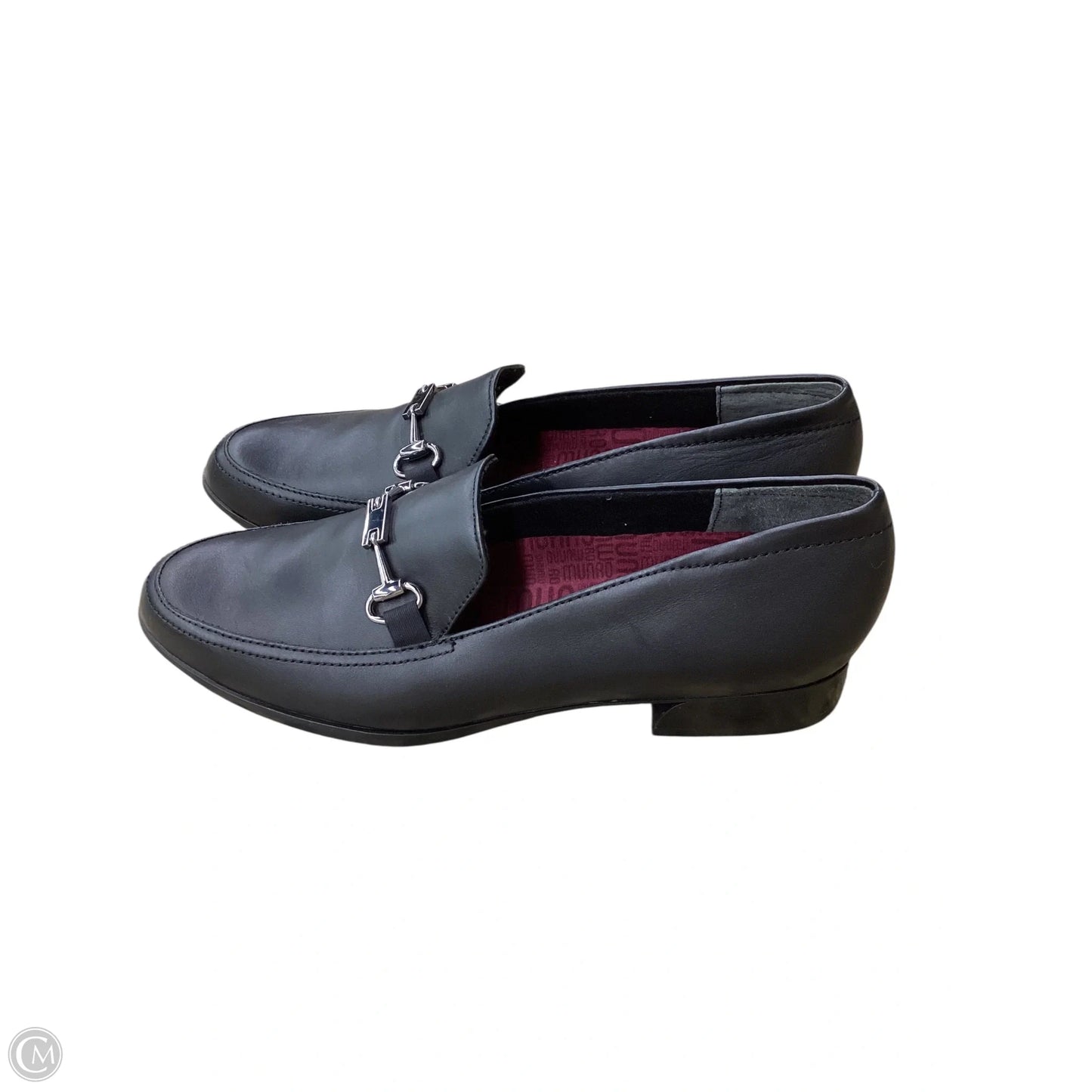 Shoes Flats By Munro In Black, Size: 7