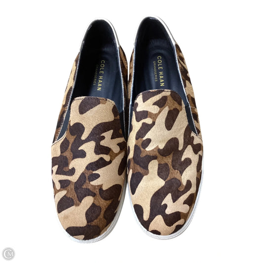 Shoes Sneakers By Cole-haan In Camouflage Print, Size: 9.5