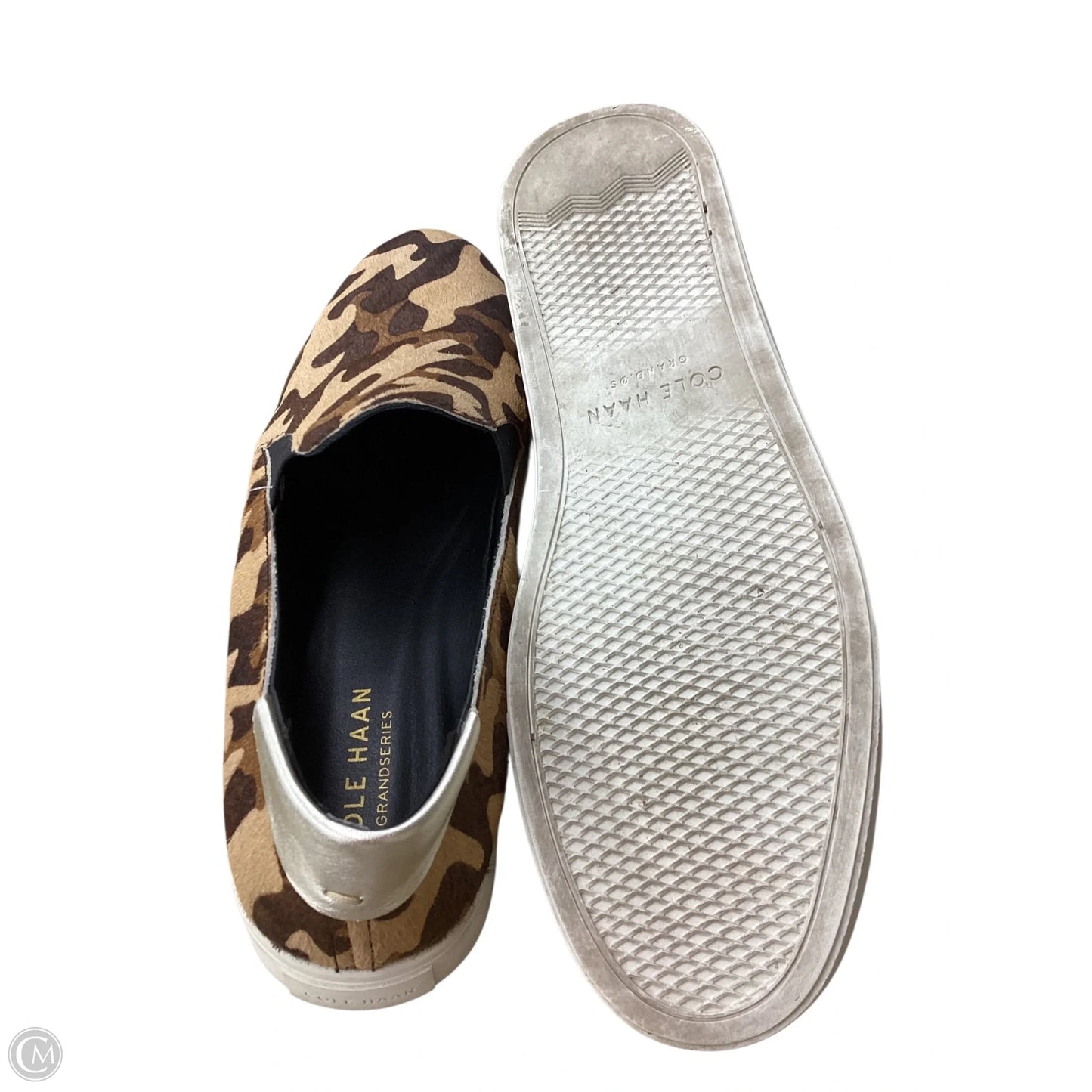 Shoes Sneakers By Cole-haan In Camouflage Print, Size: 9.5