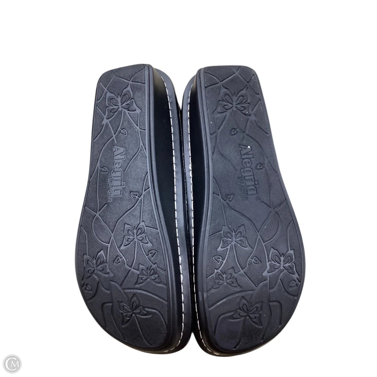 Sandals Flats By Alegria In Black, Size: 6