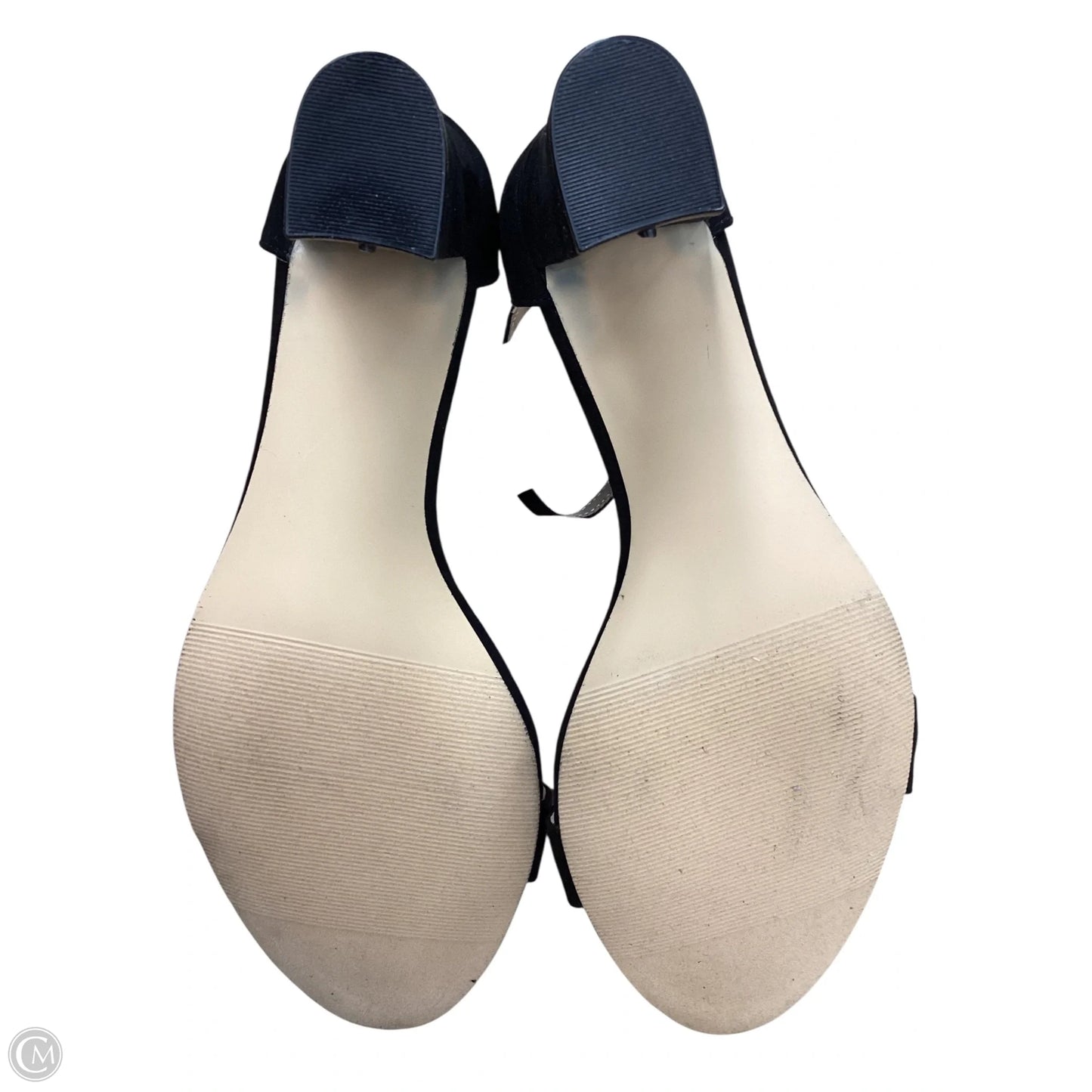 Shoes Heels Block By Madden Girl In Black, Size: 8.5
