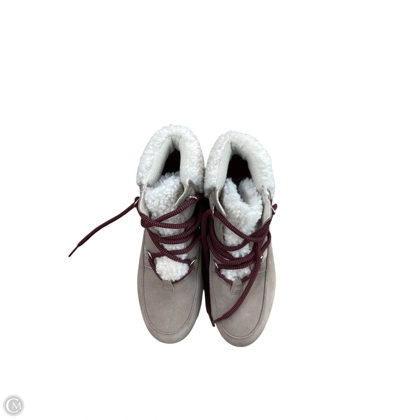 Boots Ankle Flats By Sorel In Taupe, Size: 8.5