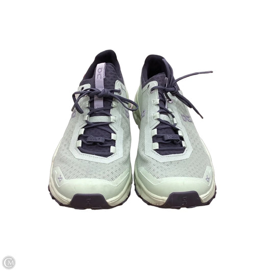Shoes Athletic By On Cloud In Green, Size: 10