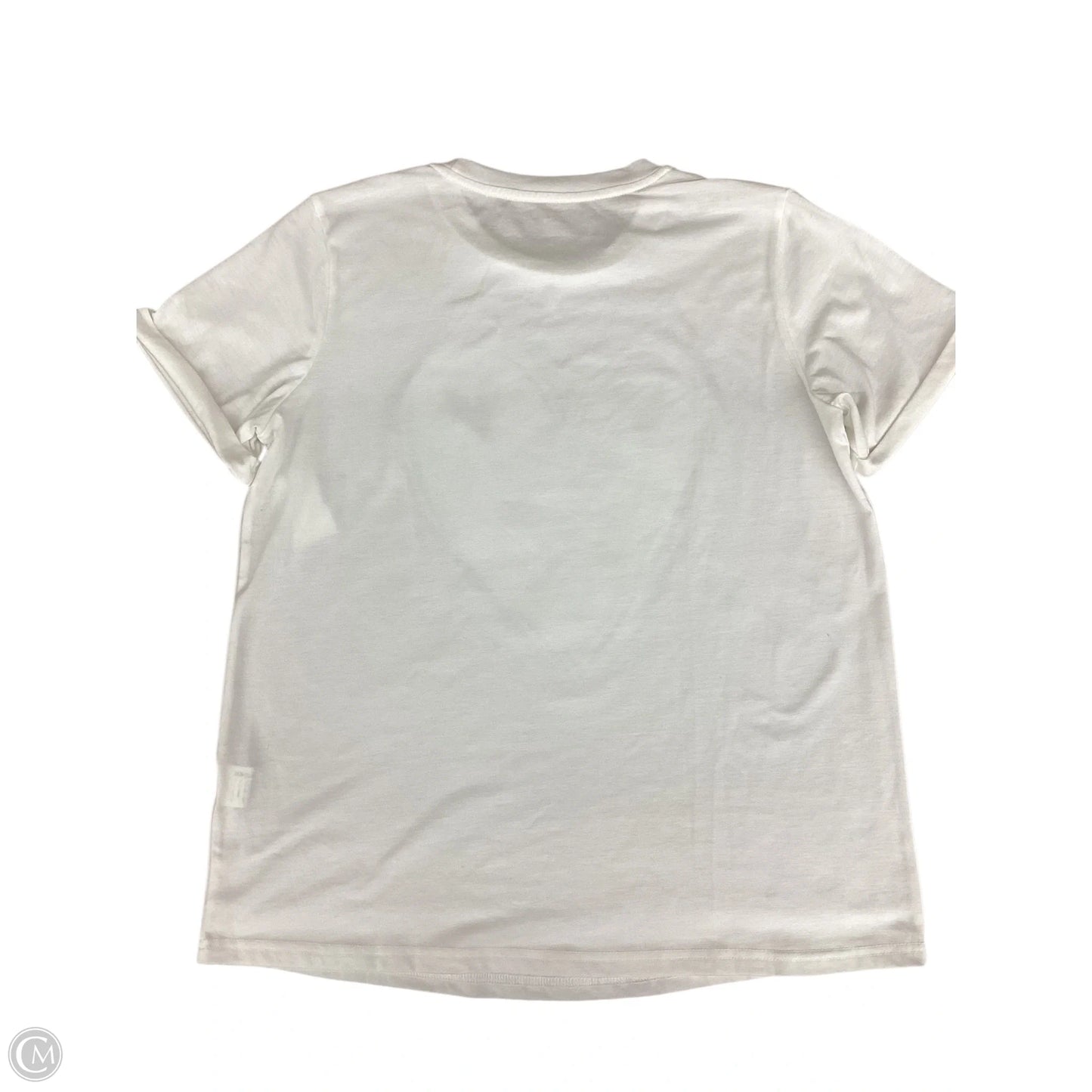 Top Short Sleeve By Clothes Mentor In Animal Print, Size: M