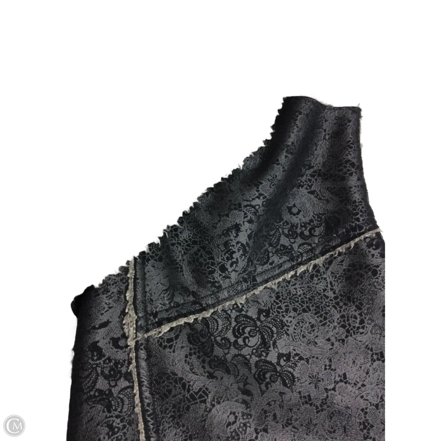 Vest Faux Fur & Sherpa By Dylan In Black, Size: S