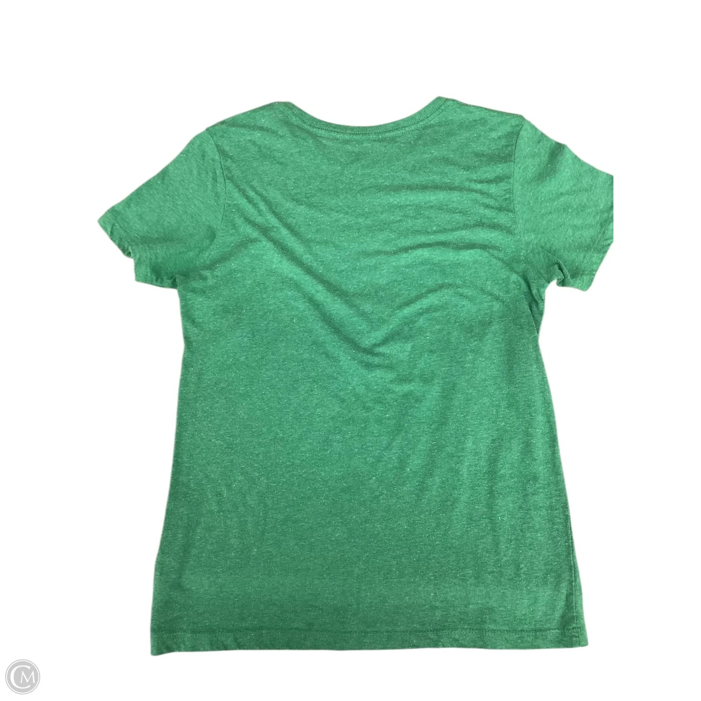 Top Short Sleeve Basic By Clothes Mentor In Green, Size: S
