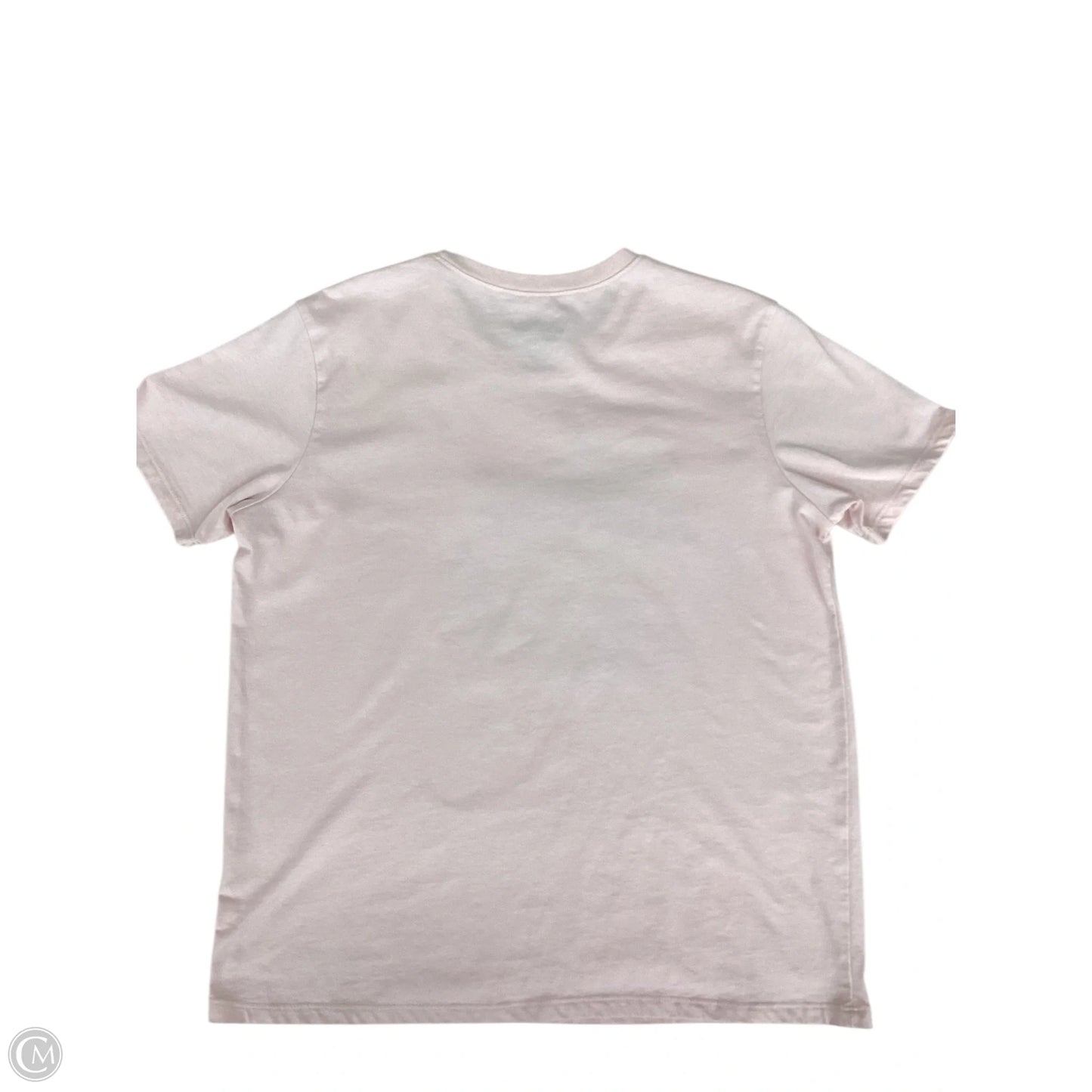 Top Short Sleeve Basic By Clothes Mentor In Pink, Size: S