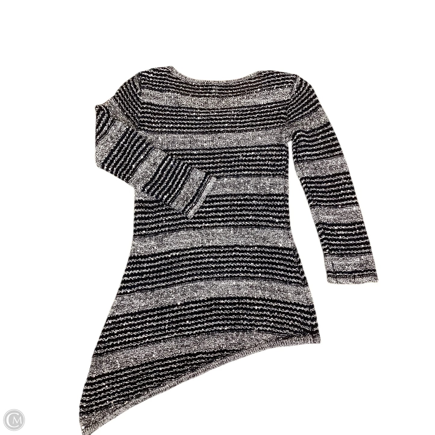 Top Long Sleeve By Inc In Black, Size: Xs