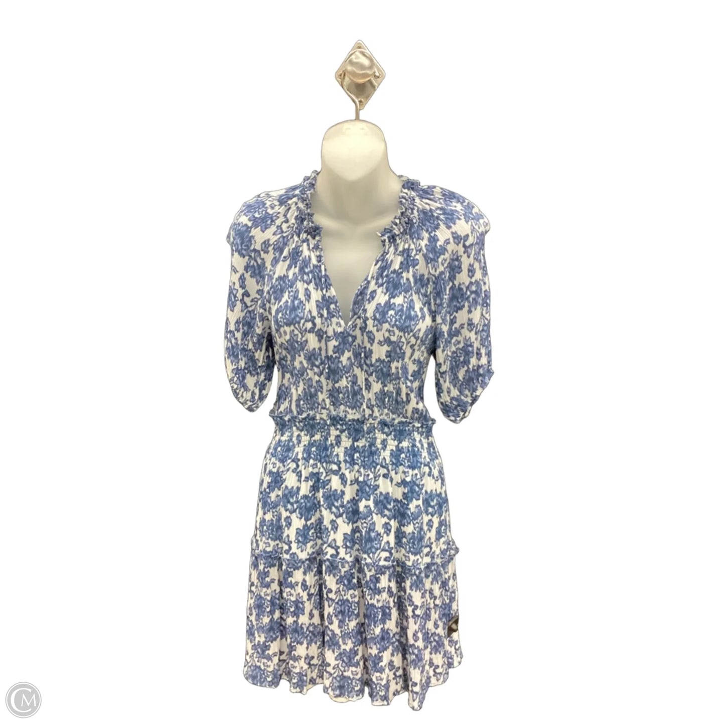 Dress Casual Short By Rails In Blue, Size: M