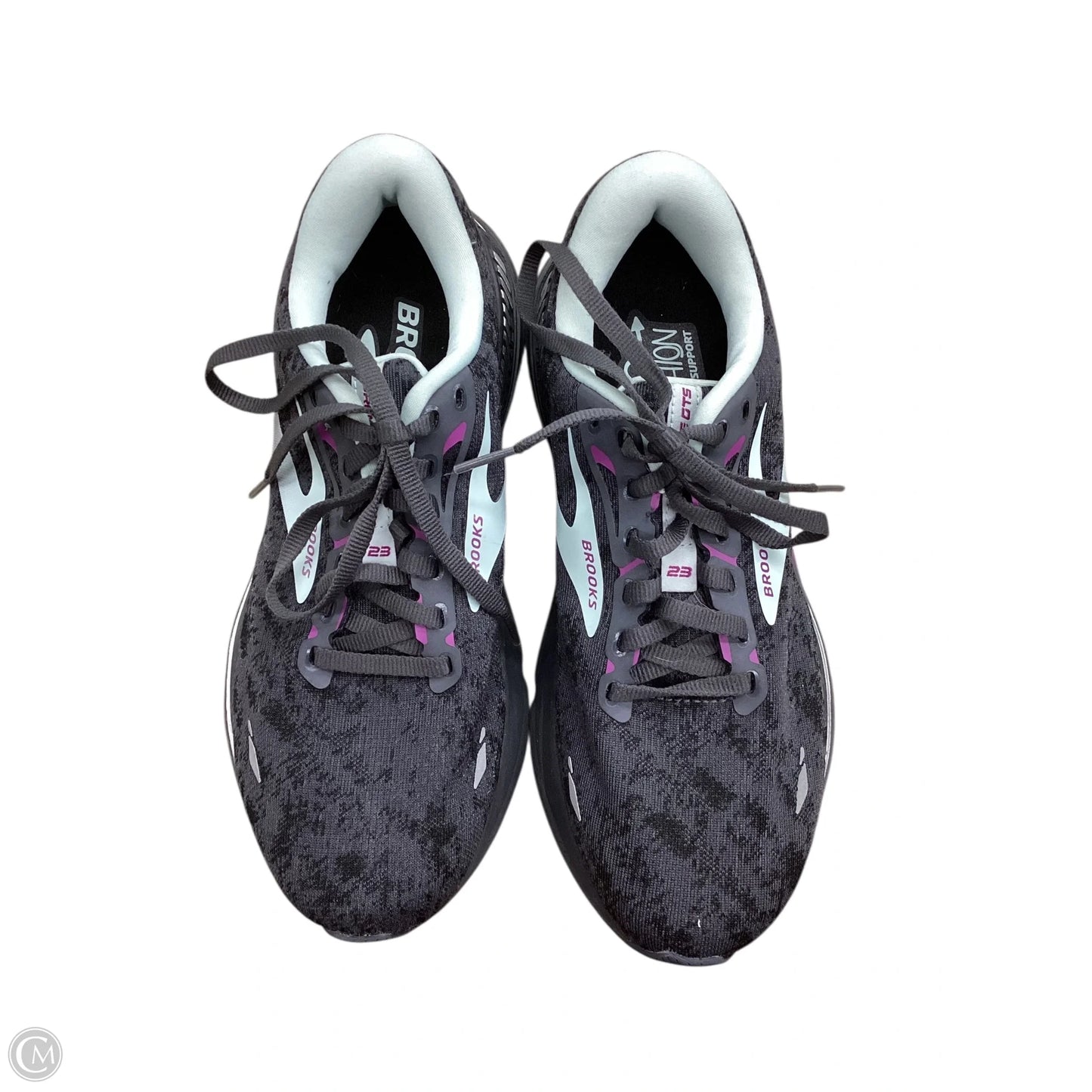 Shoes Athletic By Brooks In Animal Print, Size: 8.5