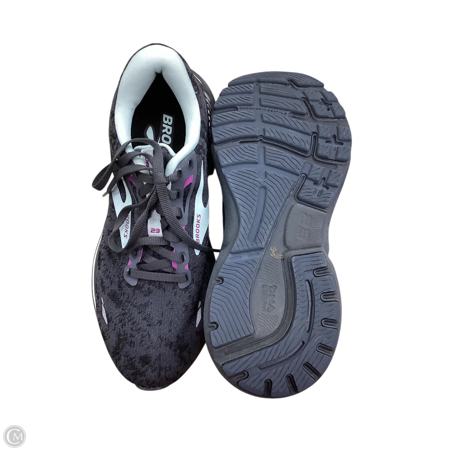 Shoes Athletic By Brooks In Animal Print, Size: 8.5