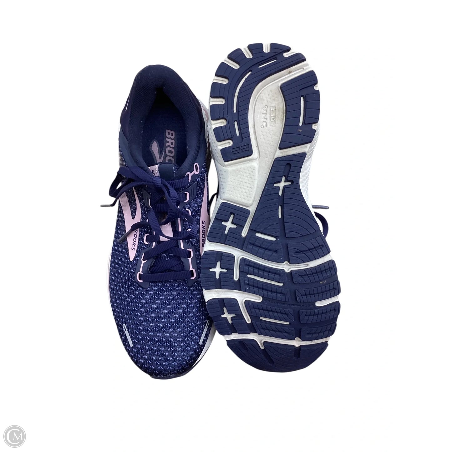 Shoes Athletic By Brooks In Animal Print, Size: 8.5