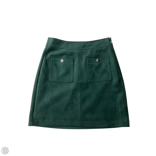 Skirt Mini & Short By Loft In Green, Size: 0