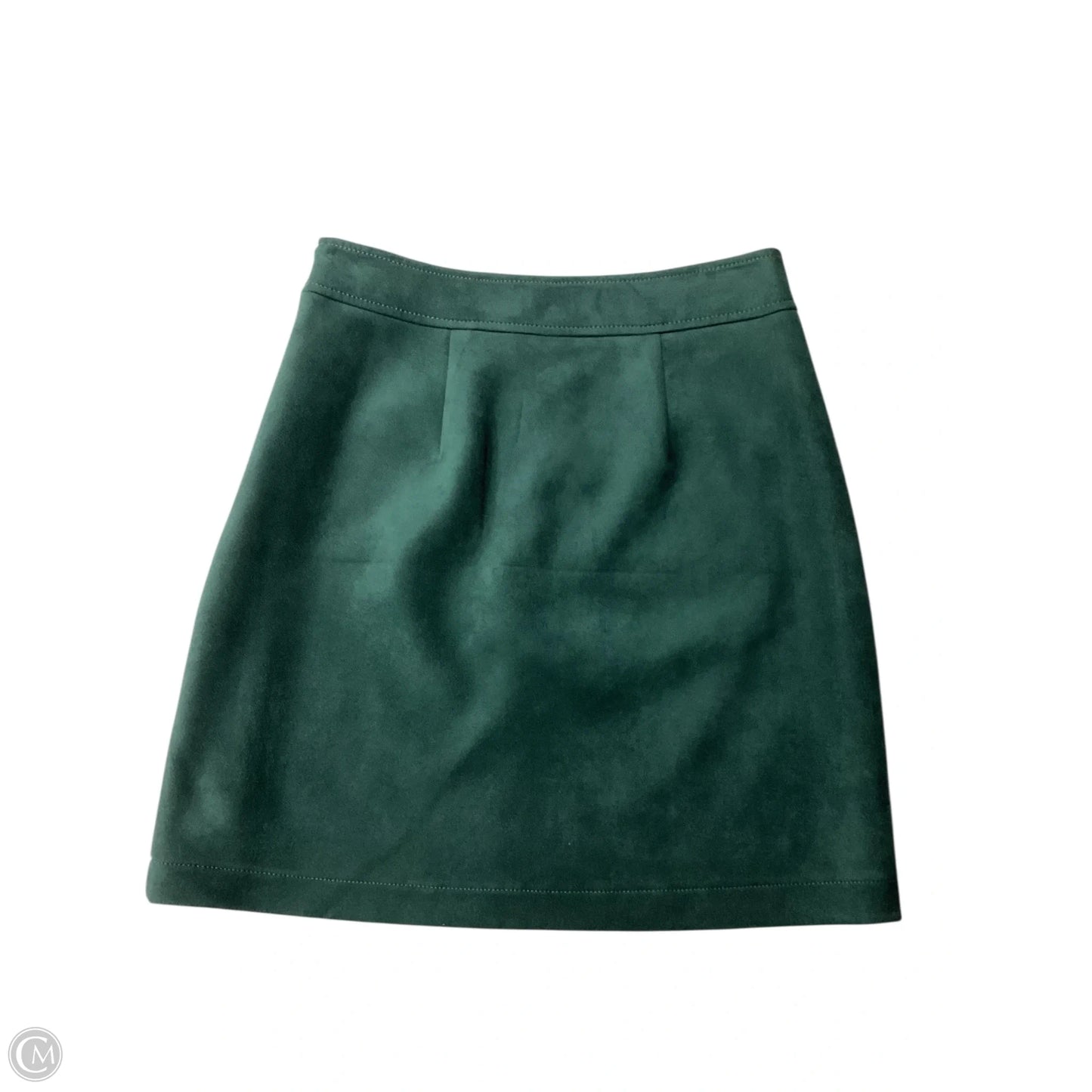 Skirt Mini & Short By Loft In Green, Size: 0