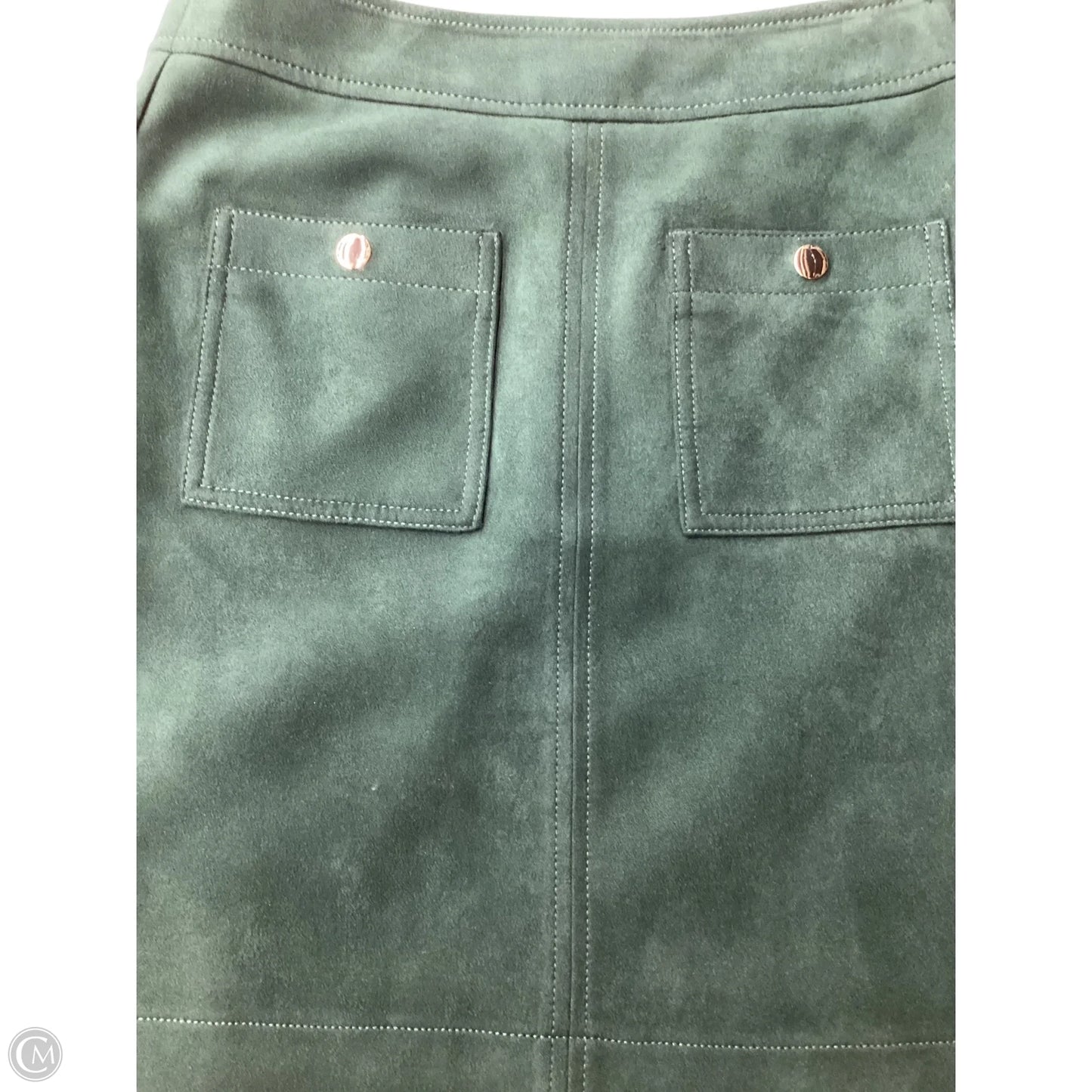 Skirt Mini & Short By Loft In Green, Size: 0