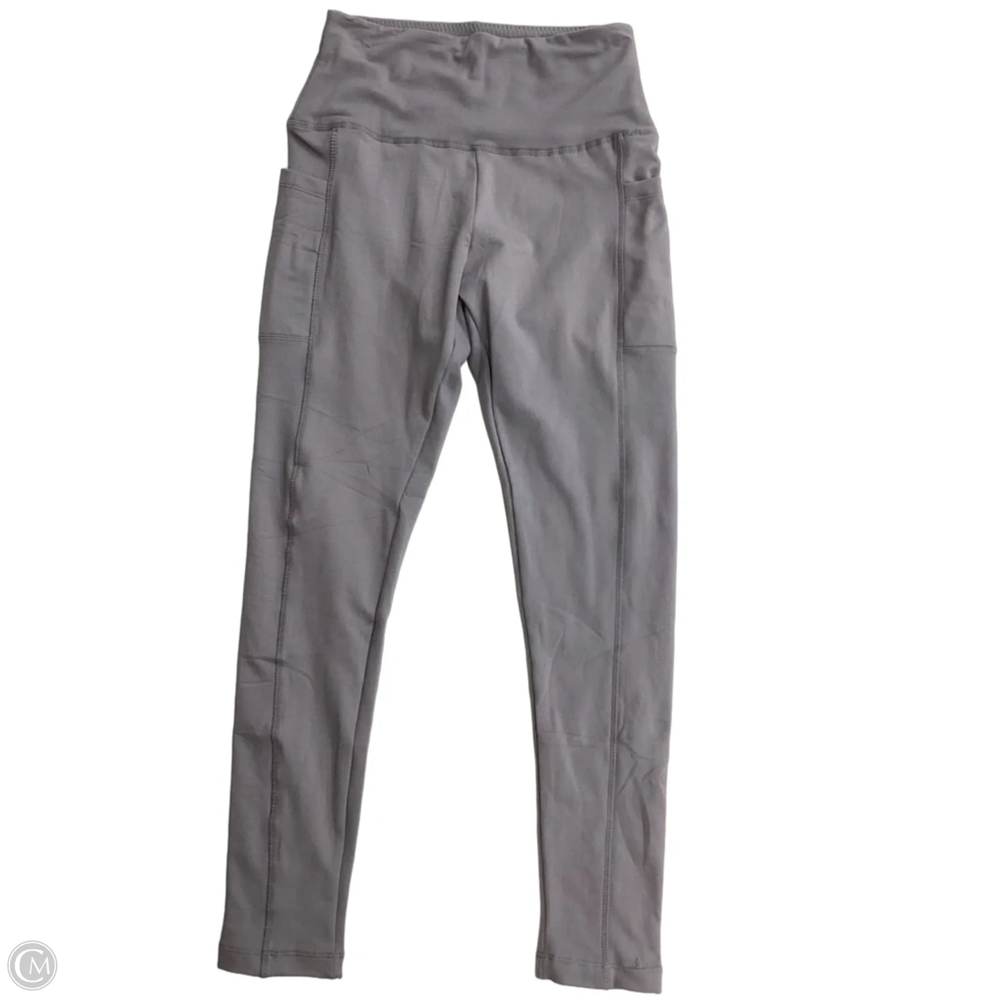 Athletic Leggings By Clothes Mentor In Grey, Size: S