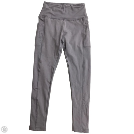 Athletic Leggings By Clothes Mentor In Grey, Size: S