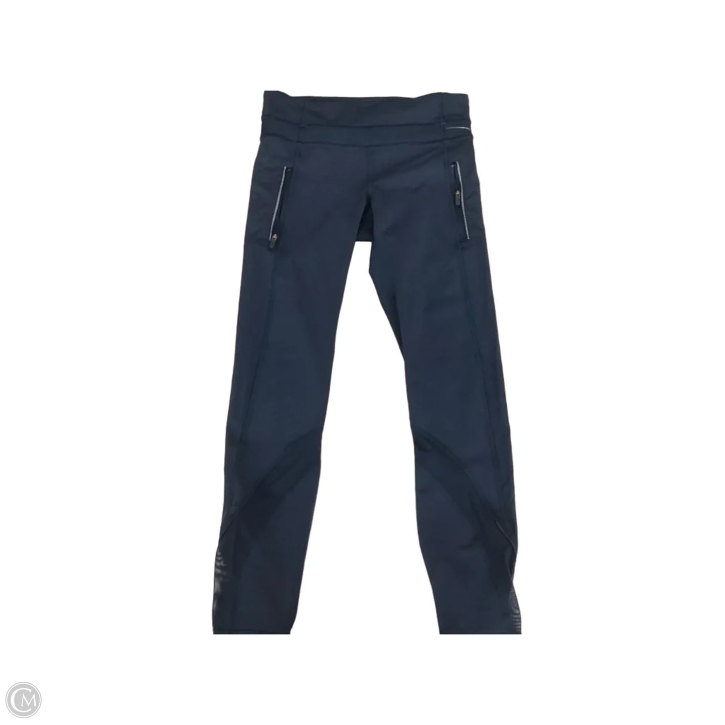 Athletic Leggings By Lululemon In Blue, Size: S