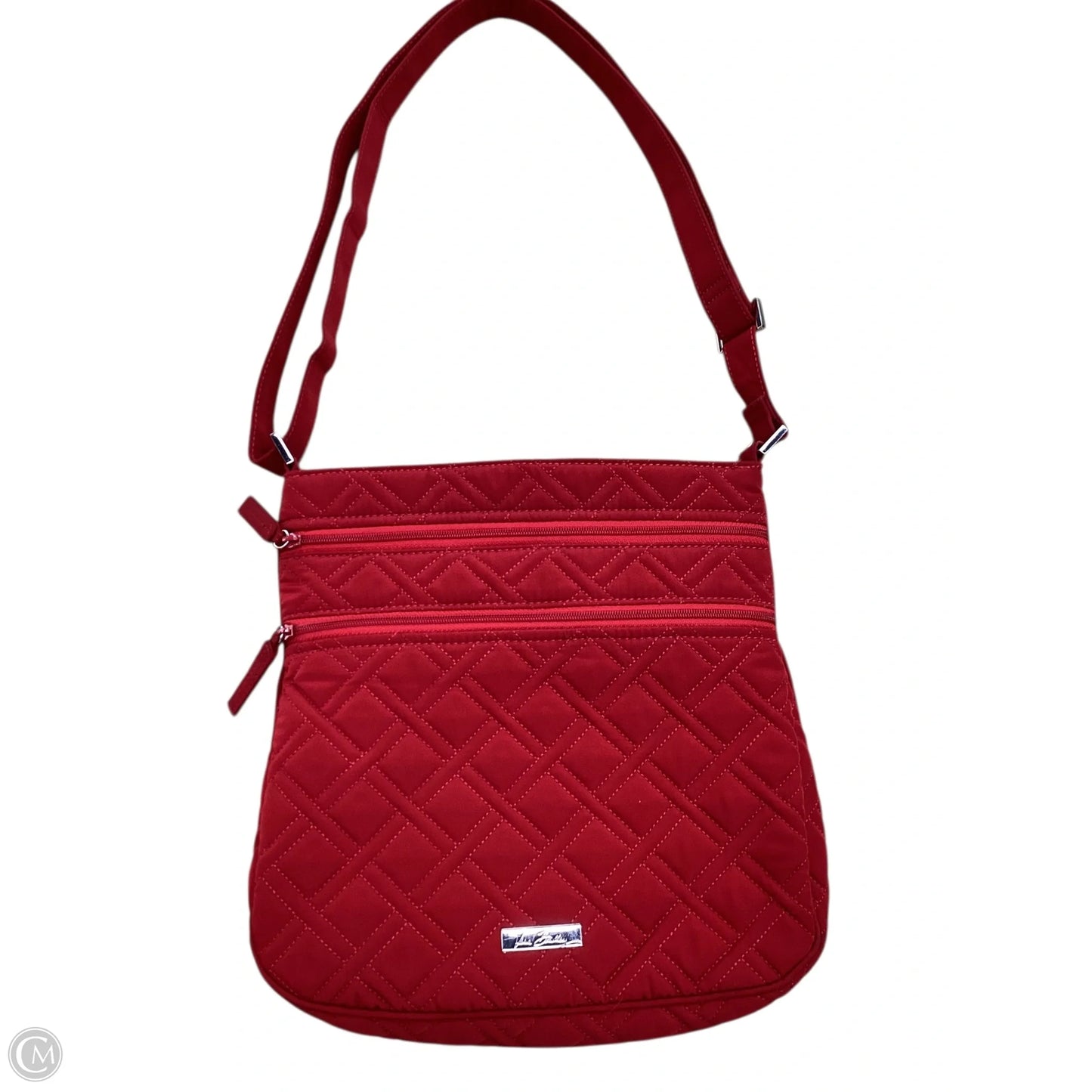 Crossbody By Vera Bradley, Size: Medium