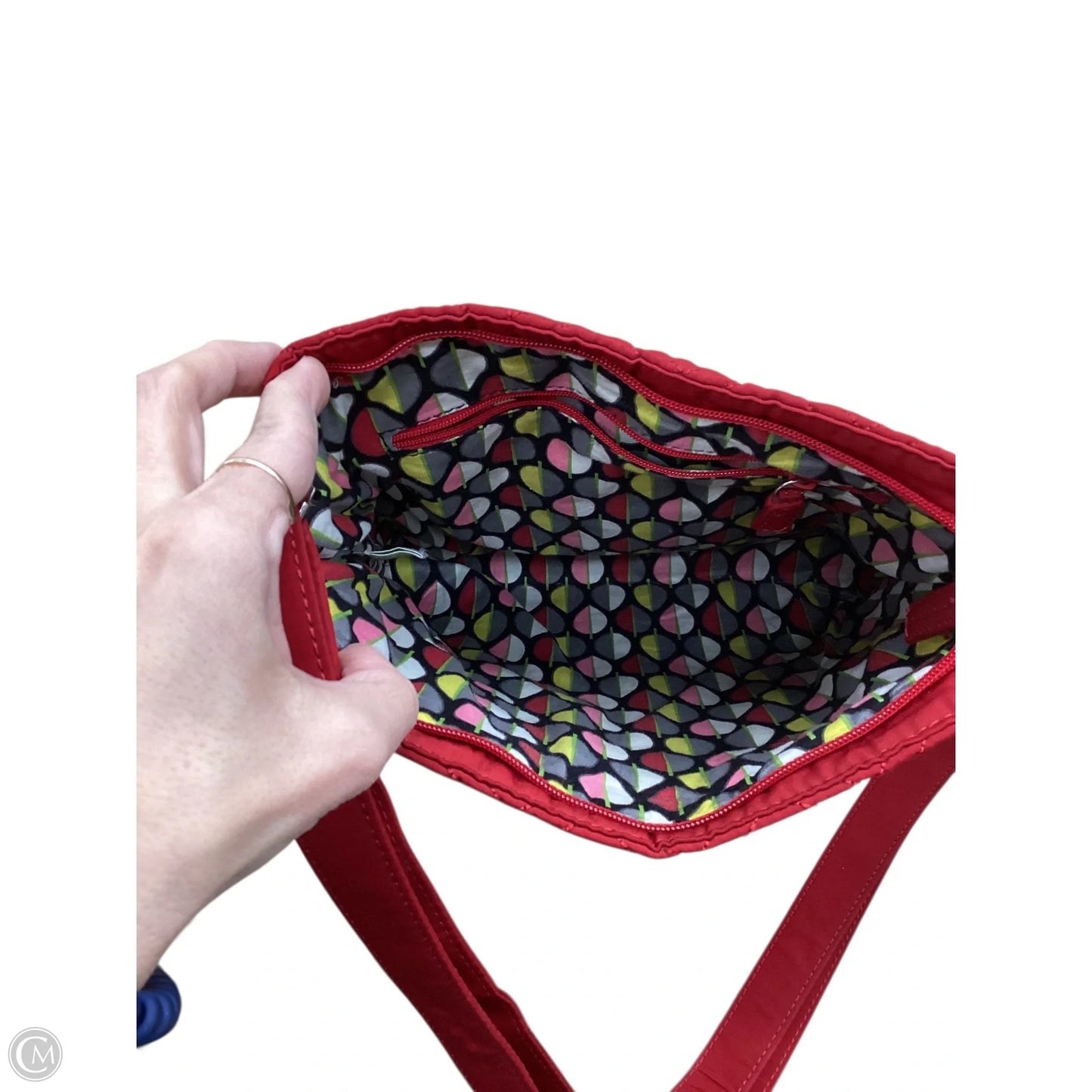 Crossbody By Vera Bradley, Size: Medium