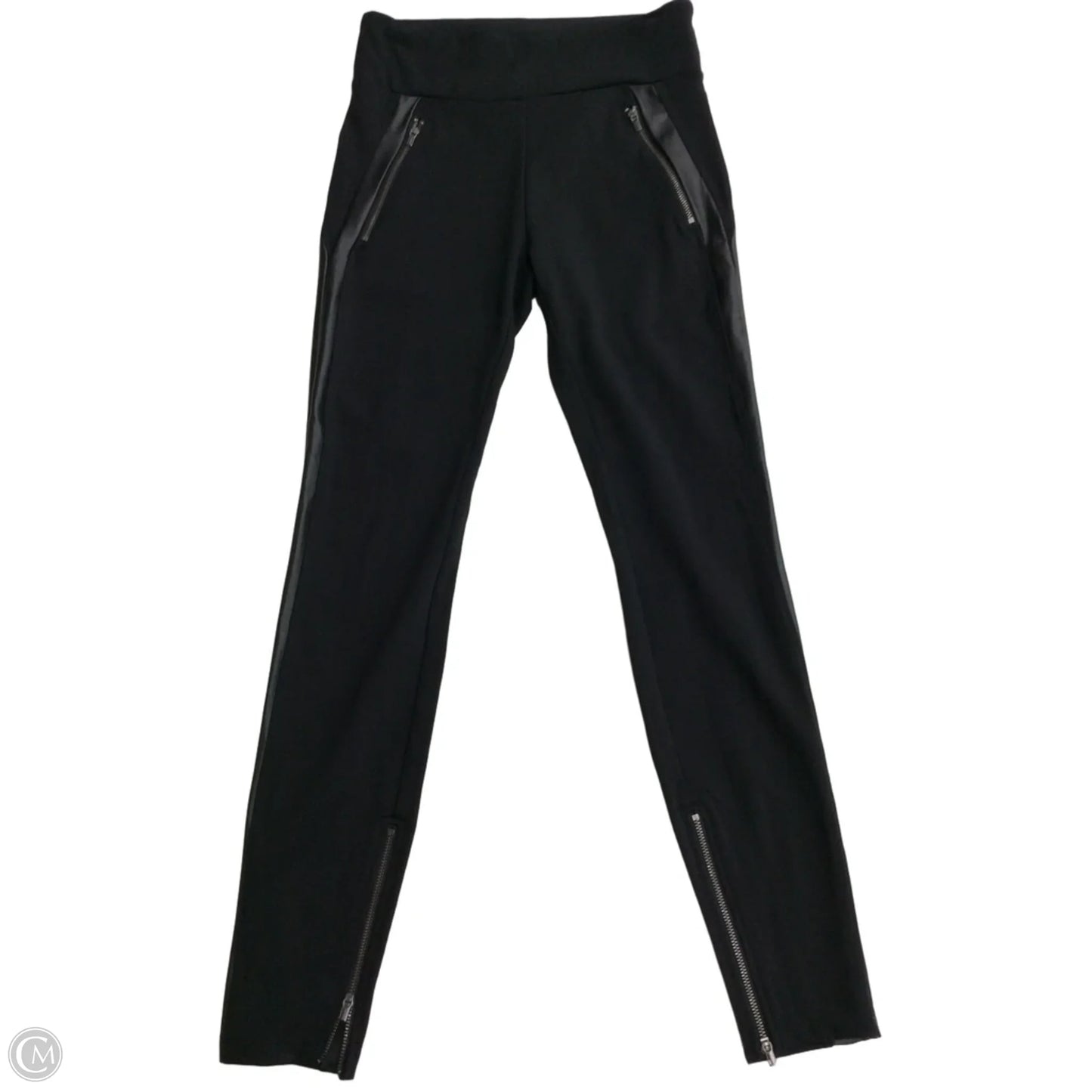 Athletic Leggings By Athleta In Black, Size: 6