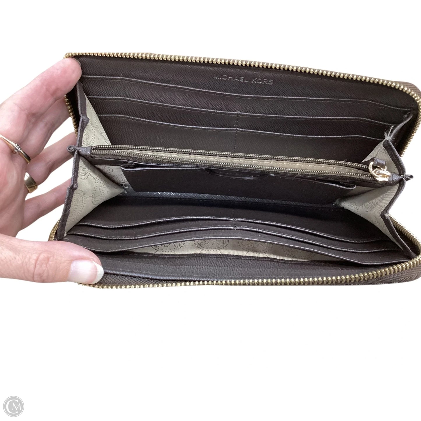 Wallet Designer By Michael Kors, Size: Large