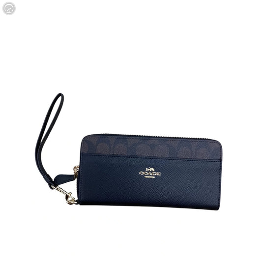 Wallet Designer By Coach, Size: Large
