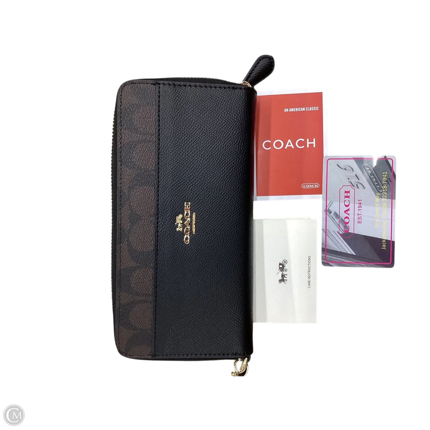 Wallet Designer By Coach, Size: Large