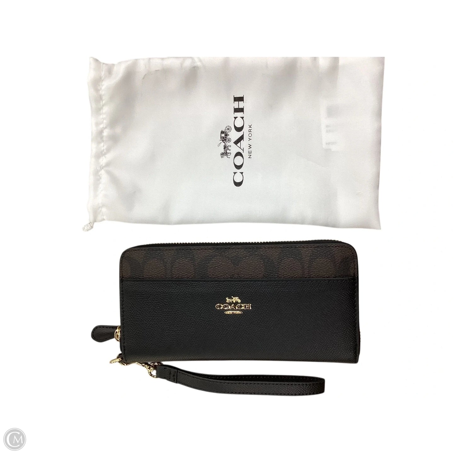 Wallet Designer By Coach, Size: Large