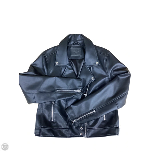 Jacket Moto By Blanknyc In Black, Size: Xl